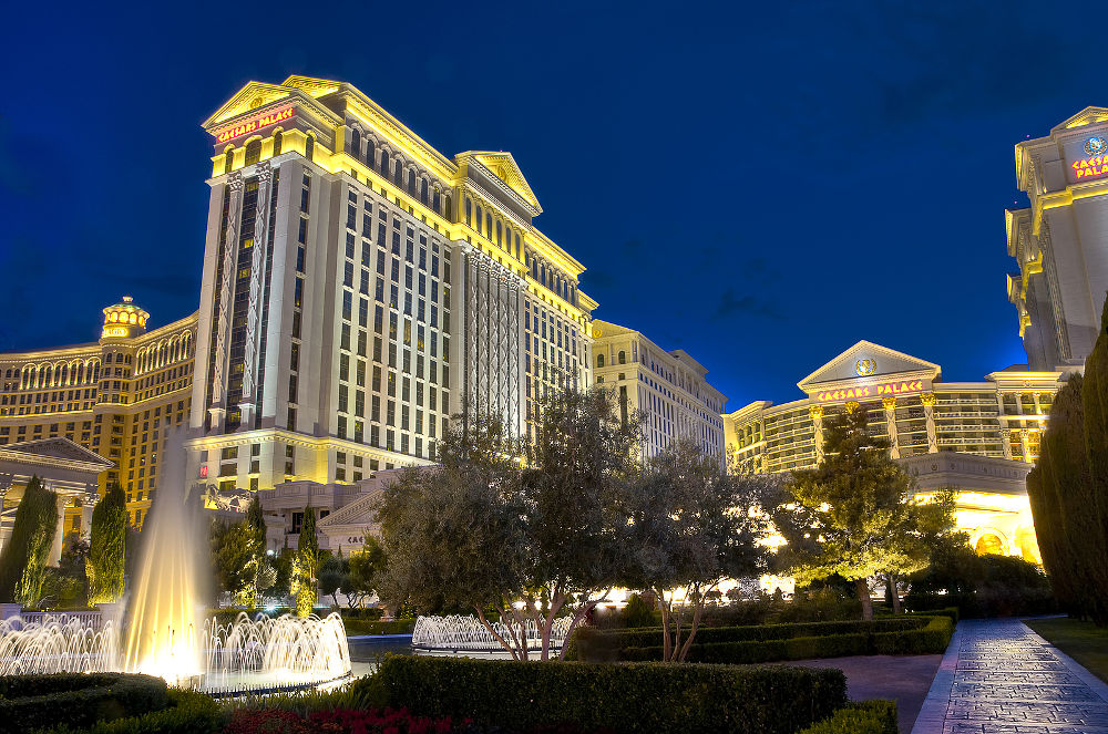 Caesars Palace is a luxury hotel and casino located on the Las Vegas Strip