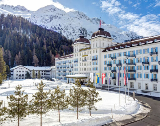 Grand Hotel des Bains Kempinski, St. Moritz exterior