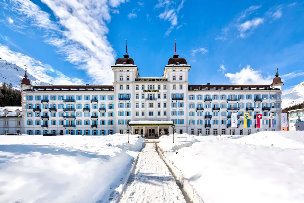 Grand Hotel des Bains Kempinski exterior