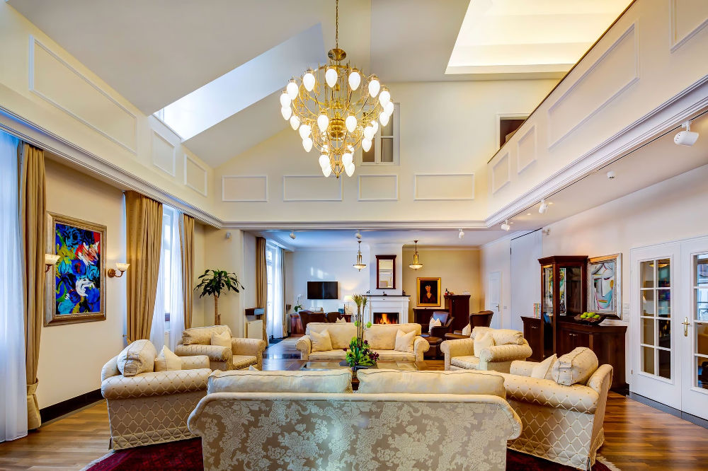Grand Hotel des BainsKempinski room interior