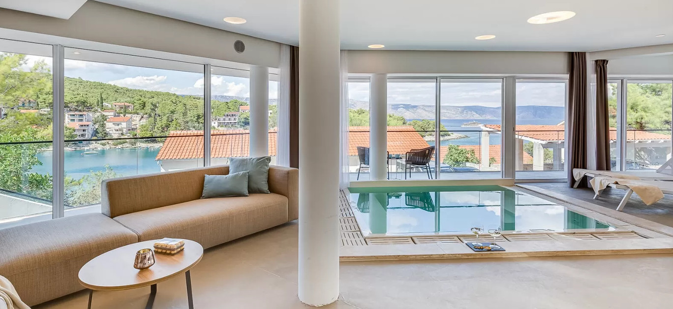 luxury villa croatia