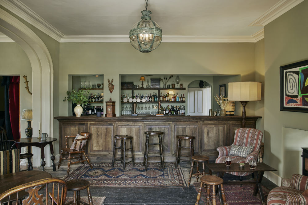 Maiden Bradley bar interior