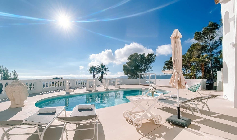 Calypso villa Ibiza