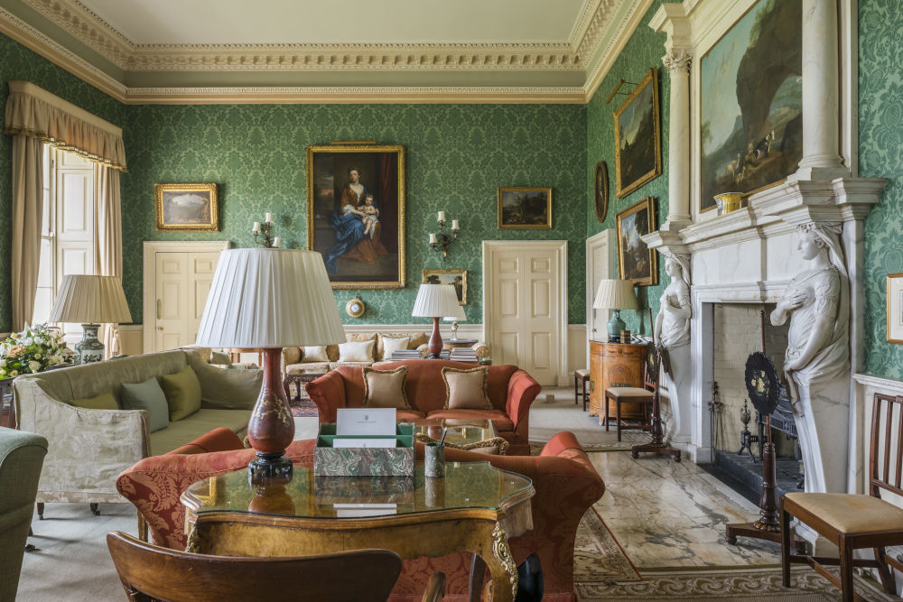 Drawing Room at Hartwell House