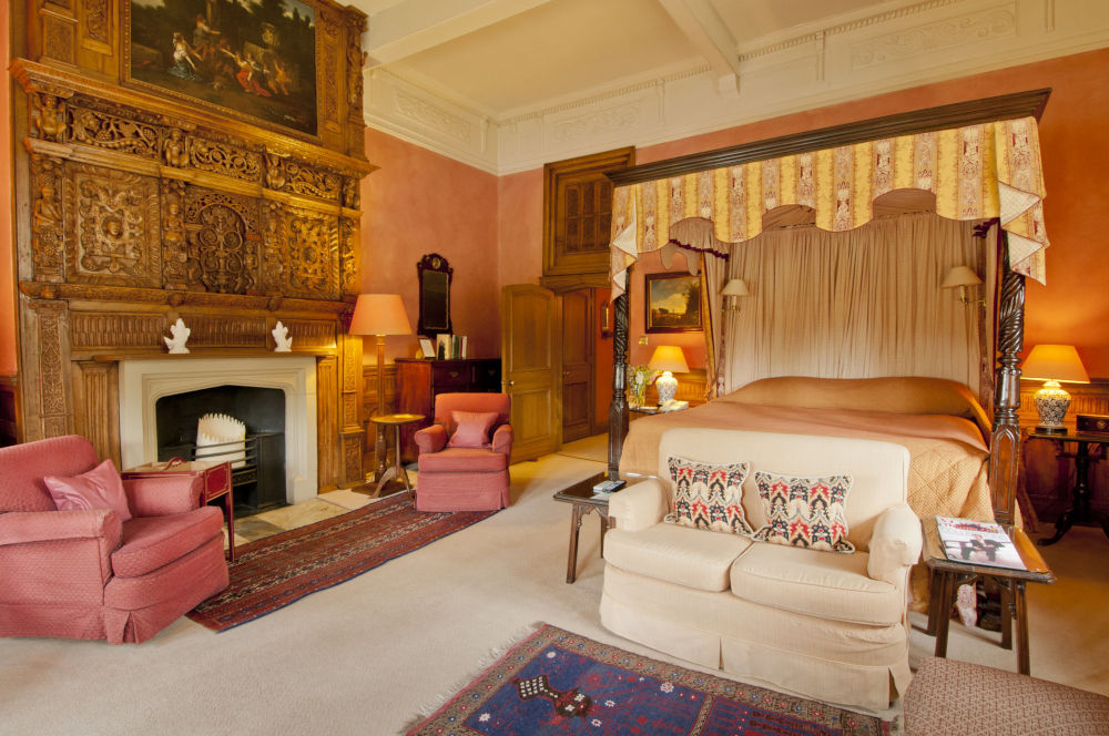 royal room at Hartwell House