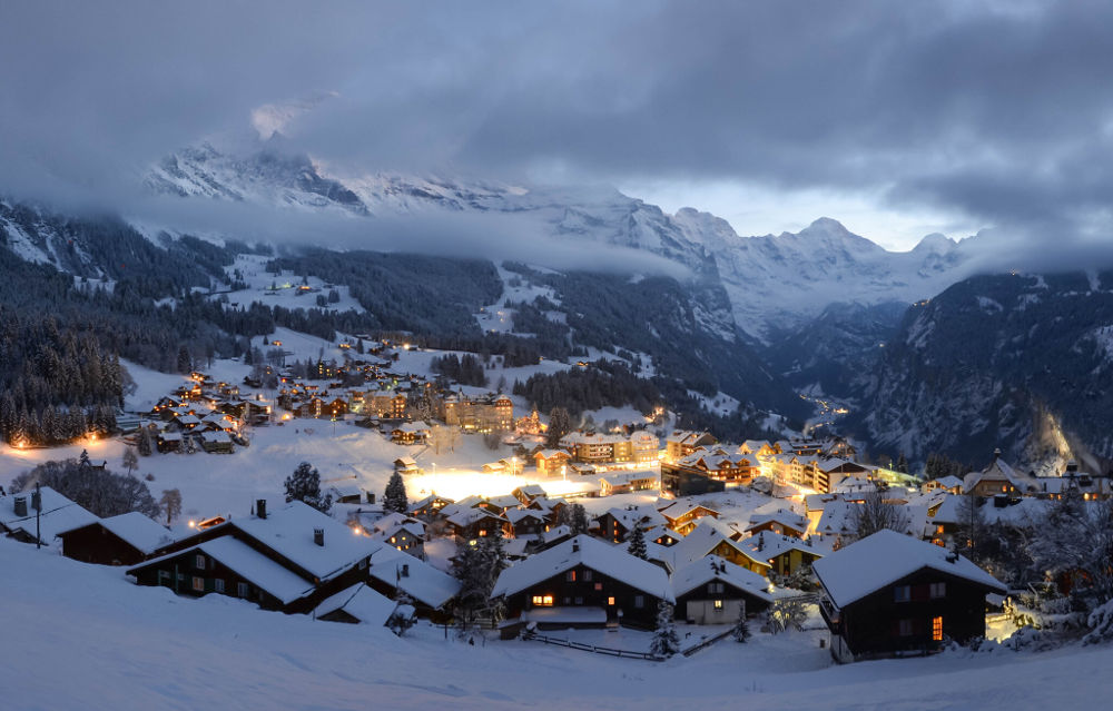Switzerland’s wonderful Wengen: Skiing in a Fairytale | Luxury ...