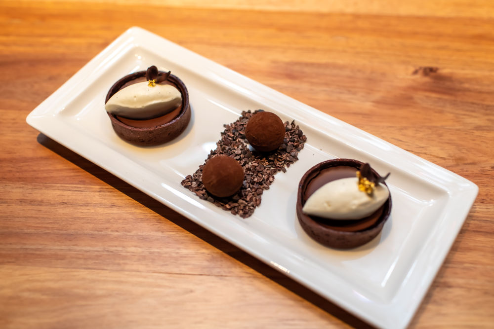 Chocolate desserts