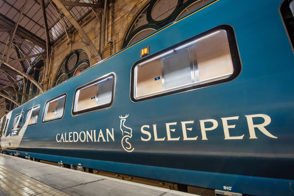 caledonian sleeper at rest