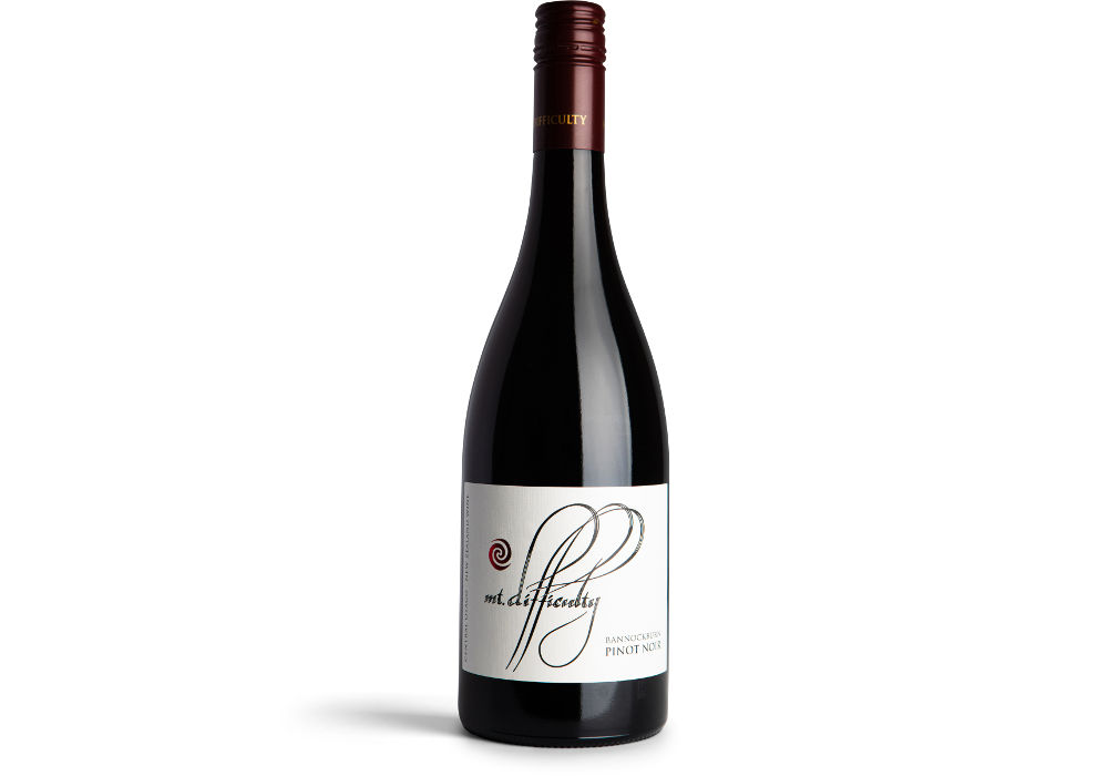 The Wine Flyer’s Mt Difficulty ‘Bannockburn’ Pinot Noir