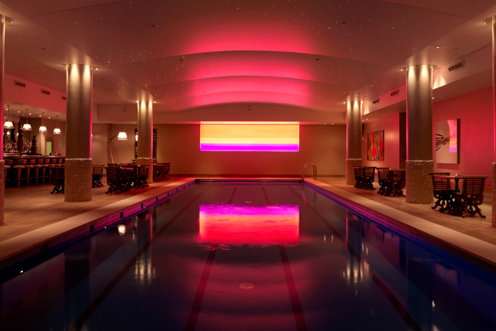 Haymarket Hotel swimming pool