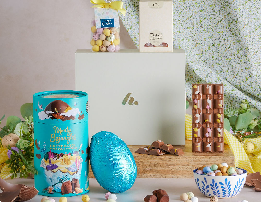 Hamper.com Easter Egg Gift Box, £40