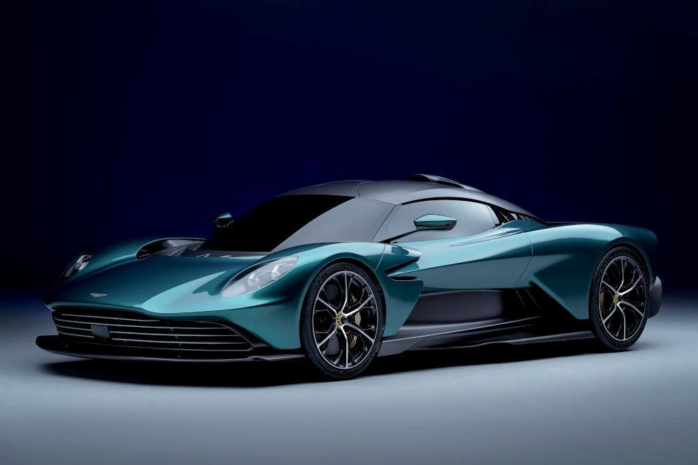 Aston Martin's 2024 Valhalla