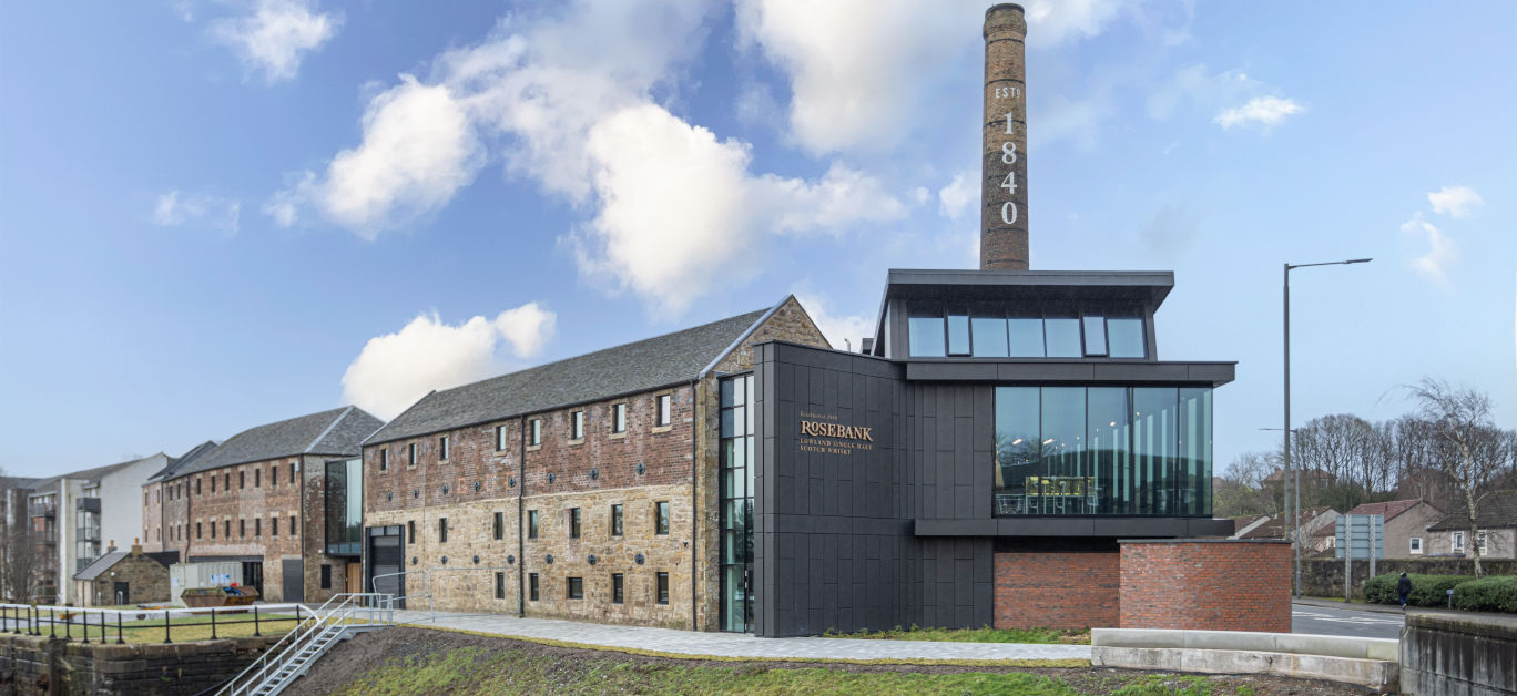 Rosebank Distillery, Falkirk, 2nd February 2024