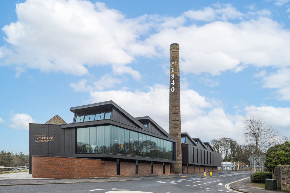 Rosebank Distillery, Falkirk