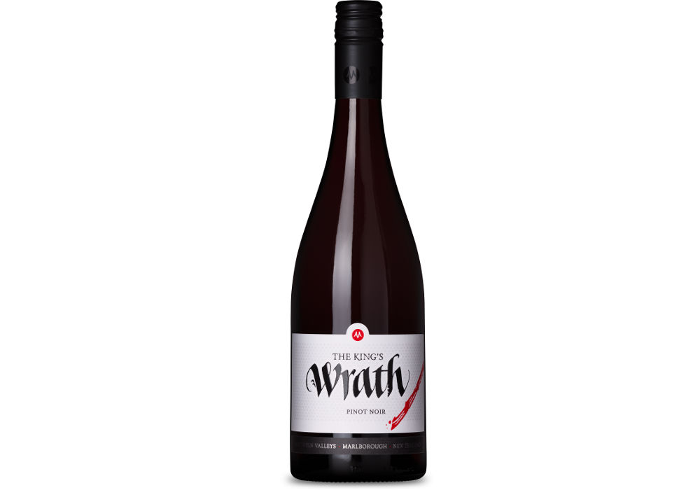 The Kings Series ‘Wrath’ Pinot Noir