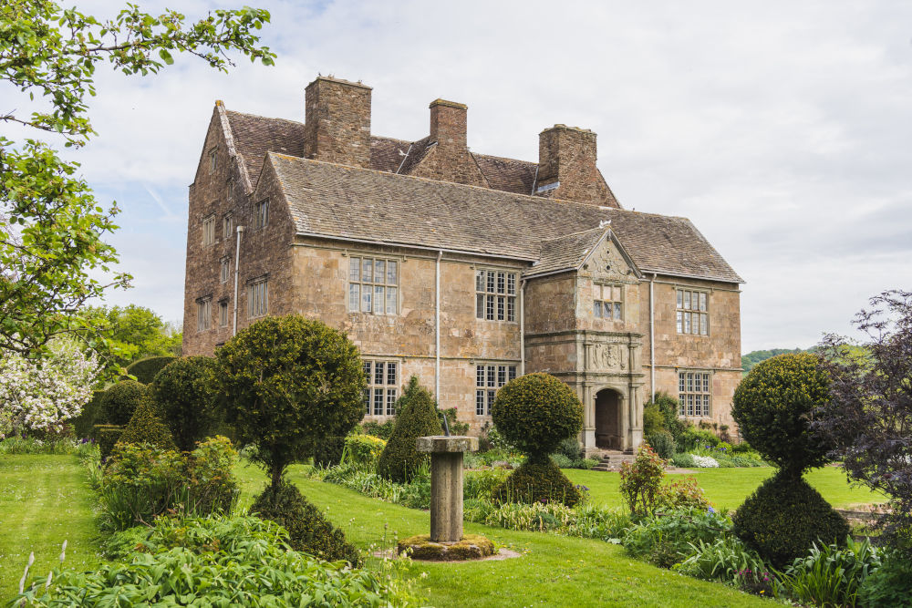 Treowen Manor by day
