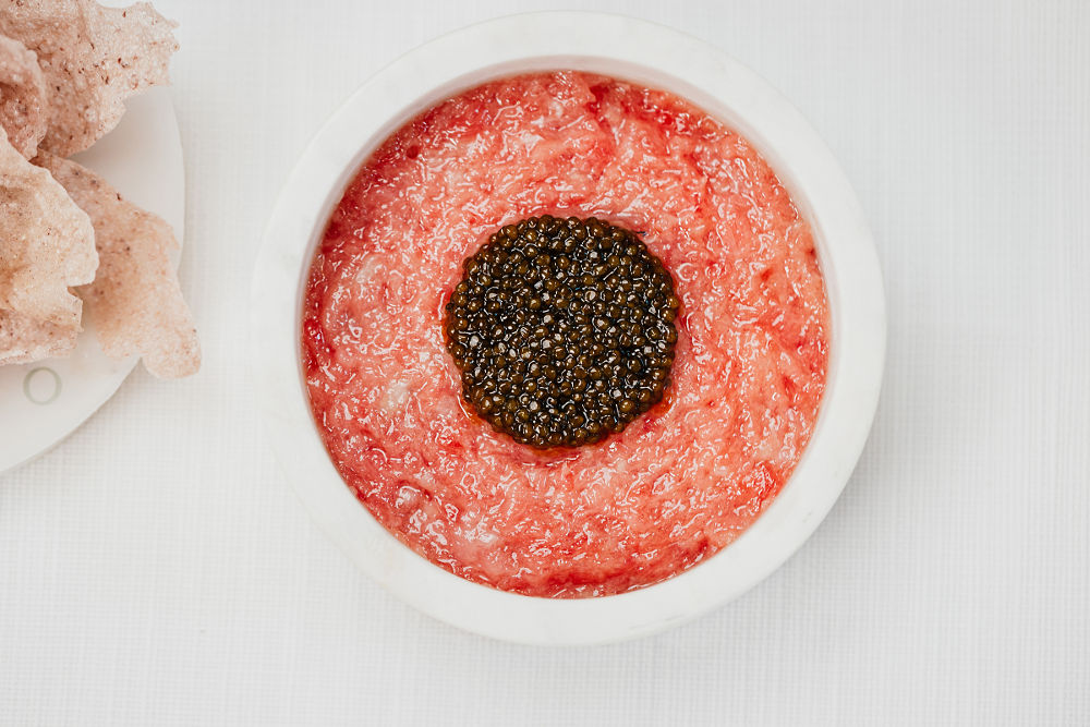 tuna caviar