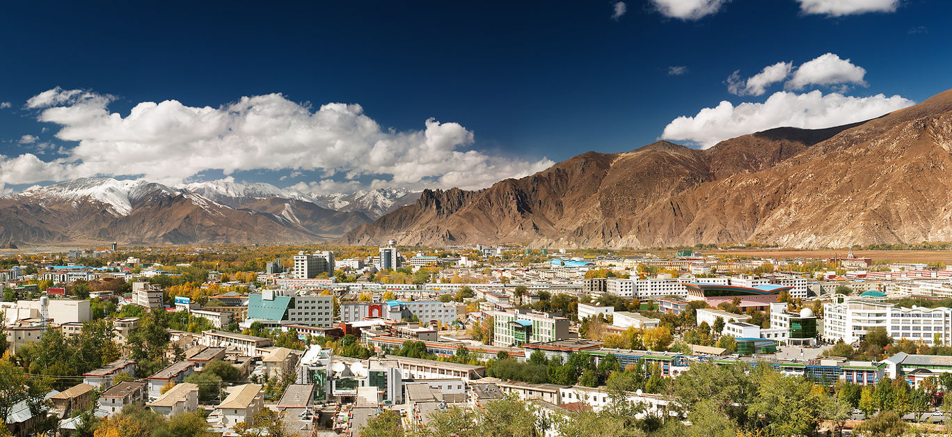 City of Lhasa- capital of Tibet