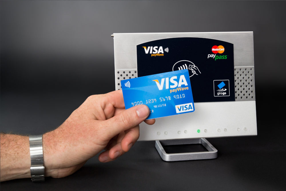 card machines visa