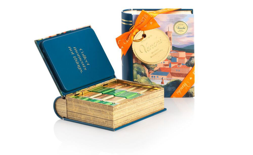 Mini book Florence with Cremino chocolates 172 g