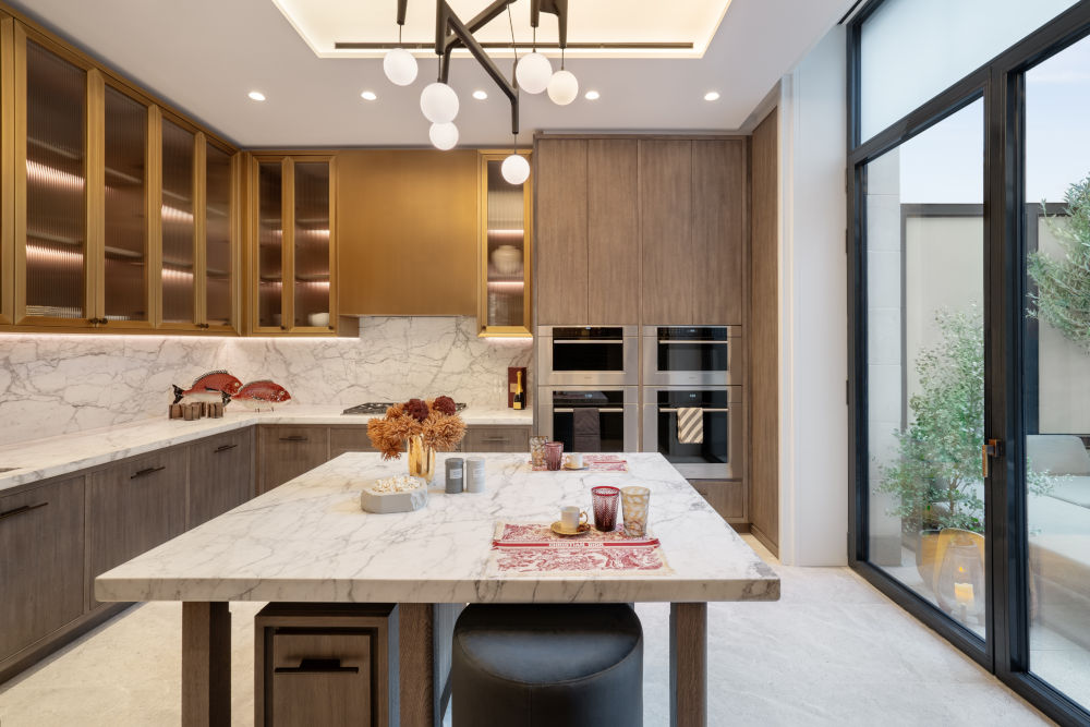 The Oval Residence kitchen