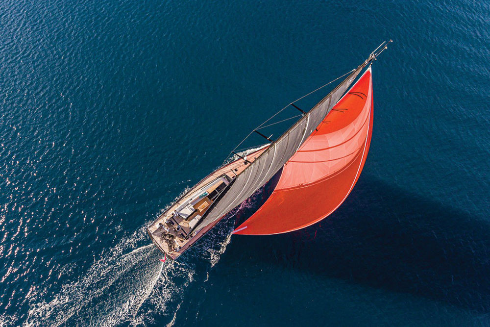 sailing yacht MINDFULNESS