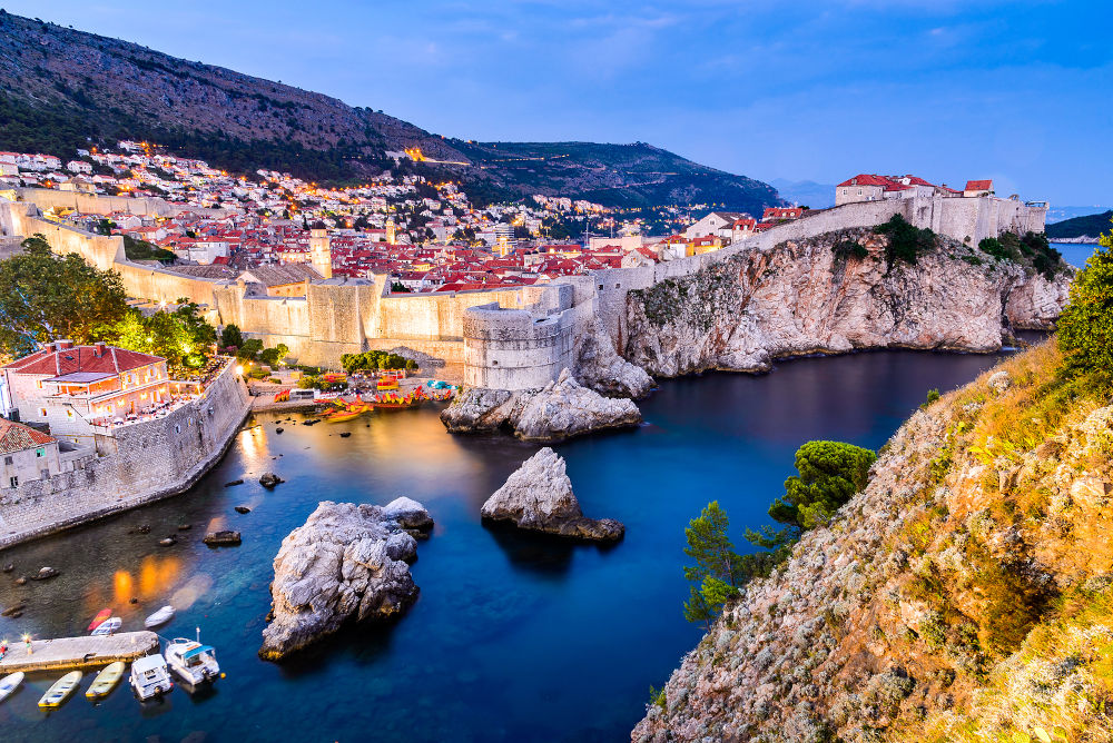 Dubrovnik Croatia. 