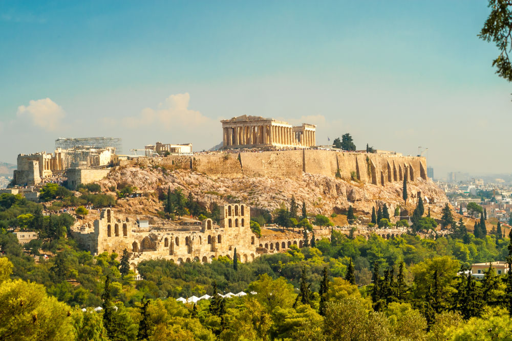Greece, the acropolis