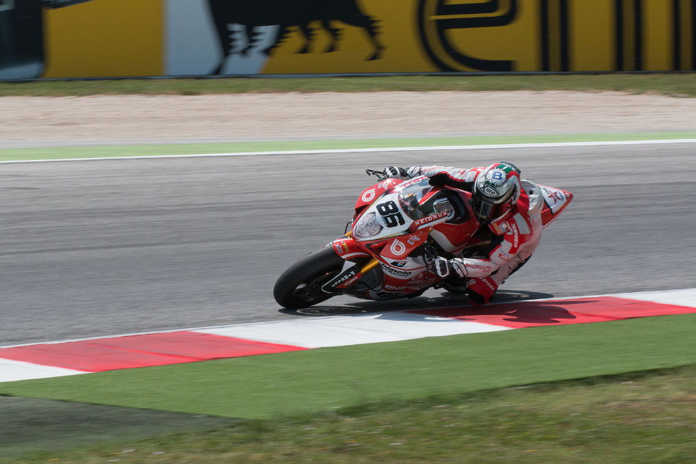 Race at Misano World Circuit on June 21 2014 in Misano