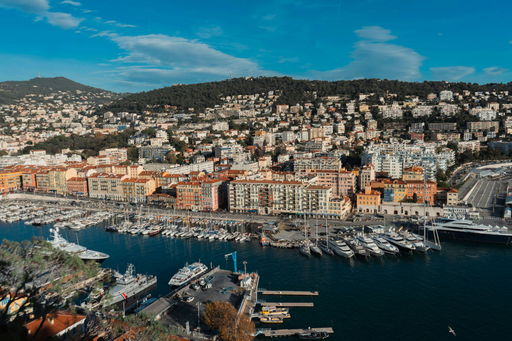 Aerial View on Port of Nice/unsplash 