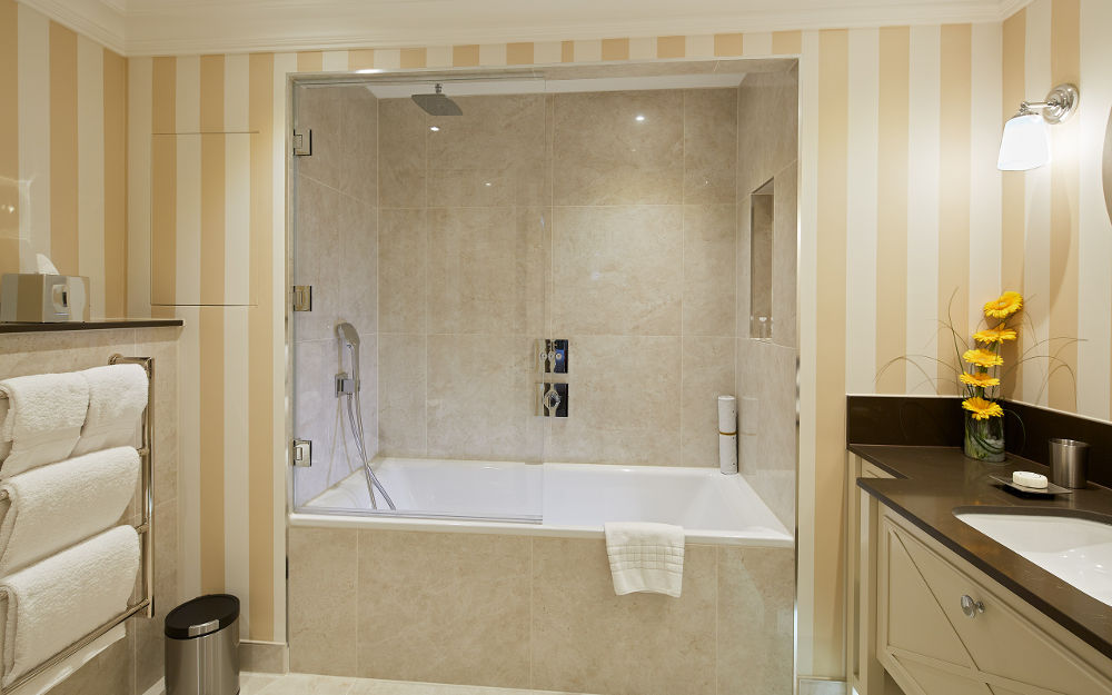 Cheval Thorney Court bathroom marble