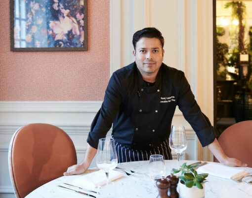 Suraj Lokhande, Executive Head Chef at The Castle Hotel Windsor