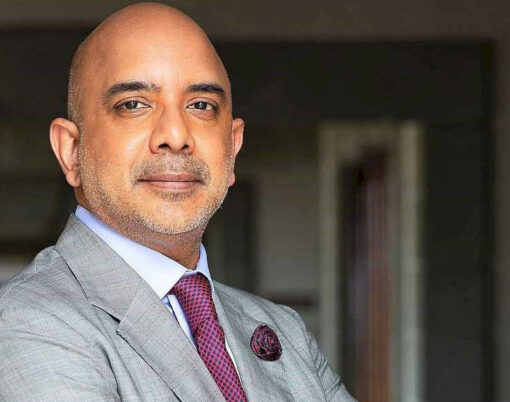 Sanjiv Ramdanee, CEO of Maradiva Villas and Resort in Mauritius