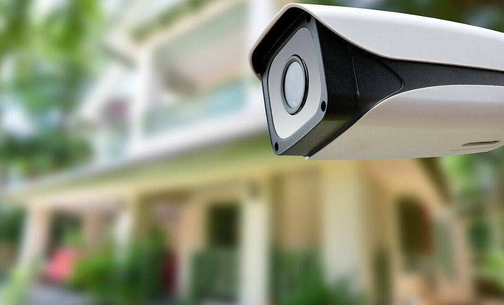 CCTV Security Camera protect your home from bandit