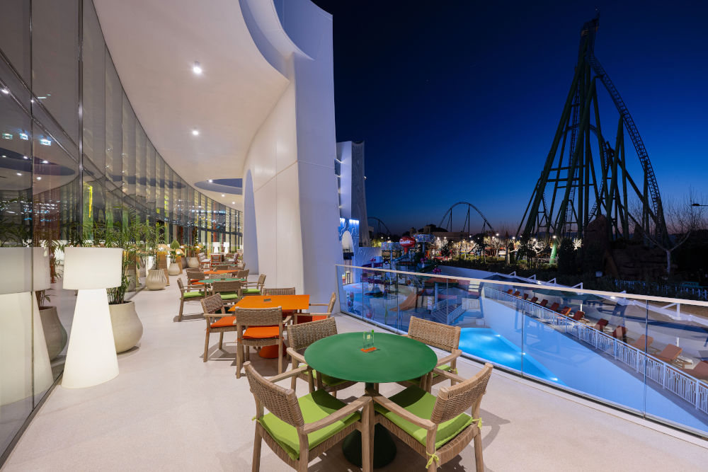 nick hotel turkey food