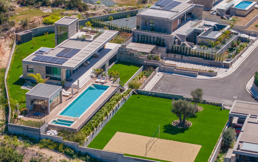 Olias Homes and refined Mediterranean development