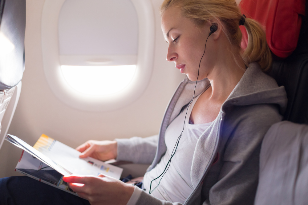 4 simple ways to elevate your next long haul flight