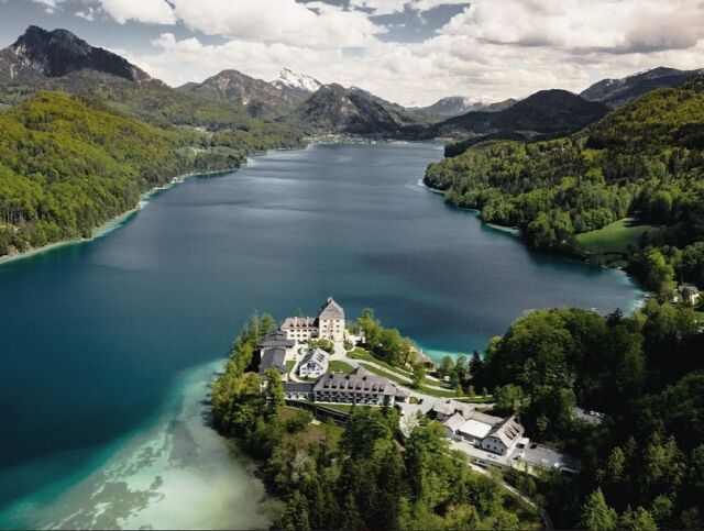 Rosewood Hotels & Resorts is delighted to announce that bookings for the new Rosewood Schloss Fuschl are now open ahead of the hotel’s opening on July 1, 2024. 
 
Located in the edge of the majestic Austrian Alps, guests are invited to experience this alpine escape, once exclusively designed for Austrian nobility, offering a unique blend of luxury and heritage in the heart of Austria, near Salzburg.

What do you think of this beautiful destination?!