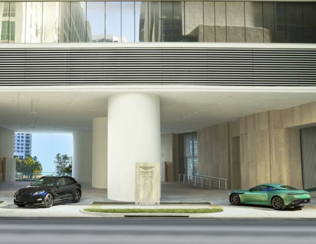 Bringing its iconic brand and design mastery to one of the most striking and highly desirable addresses in the United States, Aston Martin today celebrates completion of the marque’s first ultra-luxury real estate project, Aston Martin Residences Miami.

Situated on the highly coveted Miami waterfront, the project has garnered significant excitement amongst ultra-luxury home buyers, with 99% of the 391 condominiums sold ahead of completion.

Perfect for car enthusiasts and property investors.