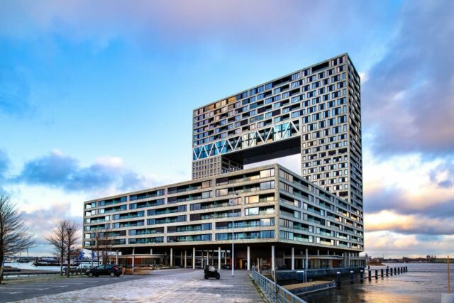 Eric Vökel, renowned for its distinctive boutique apartments across Europe, is delighted to unveil its newest addition in Amsterdam: Eric Vökel Riverfront Suites. 

Nestled within the iconic Pontsteiger Building in Houthaven, one of Amsterdam’s burgeoning neighbourhoods, the property marks the ninth property in the brand’s portfolio, and its second in the Dutch capital. 

The opening of Eric Vökel Riverfront Suites represents a significant milestone in Amsterdam’s hospitality scene, tailored to meet the evolving demands of contemporary travellers.